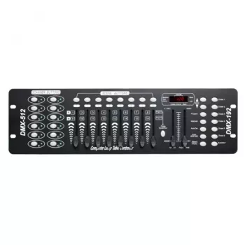 LIGHT4ME DMX 192 MKIII DMX-Controller mit Fadern