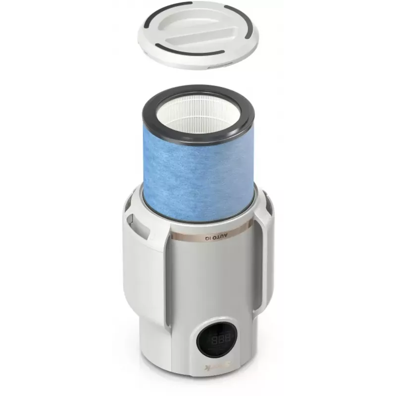 Shark NeverChange Compact Pro HP072EU Luftreiniger, Weiß