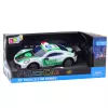 LEAN TOYS RC Drift Polizei Sportwagen mit LED-Leuchten 1:22
