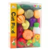 LEAN TOYS Gemüseschneide-Set mit Brett und Messer, pädagogisches Zubehör für Kinder