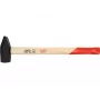 JUCO 31300 Schlosserhammer 300g Kreuzpinne DIN 1041 Holzgriff