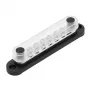 Busbar Solvian 48V 150A – 4-Bolzen verzinnte Kupfer-Stromverteilerblock für DC-Systeme
