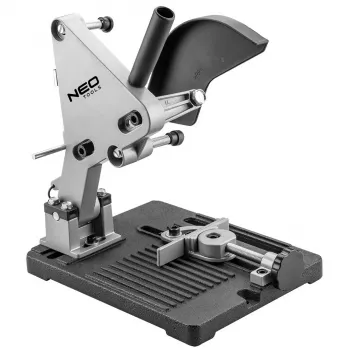 NEO TOOLS Universeller Winkelschleifer-Ständer für 115 mm und 125 mm Schleifer