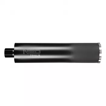 NEO TOOLS Diamant-Kernbohrer für Kernbohrmaschine 58G540 102 mm x 470 mm, 9 Segmente, M22