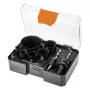 NEO TOOLS Bi-Metall Lochsäge-Set Co8% (19, 25, 30, 35, 40, 68 mm), 9-teilig