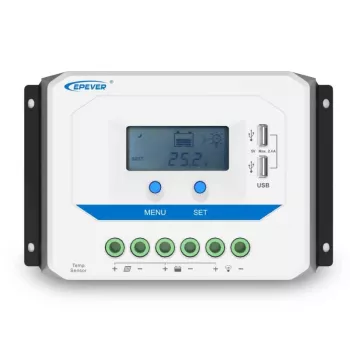 EPEver PWM VS2024AU 20A Solarladeregler
