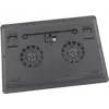 ESPERANZA EA144 Laptop-Ständer, faltbar ABS, 6 Höhenstufen, bis 17 Zoll, Schwarz