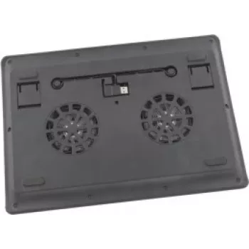 ESPERANZA EA144 Laptop-Ständer, faltbar ABS, 6 Höhenstufen, bis 17 Zoll, Schwarz