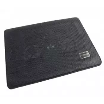 ESPERANZA EA144 Laptop-Ständer, faltbar ABS, 6 Höhenstufen, bis 17 Zoll, Schwarz