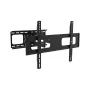 CABLETECH High Class Wandhalterung für 37-70 Zoll Fernseher, Neigung & horizontale Verstellung, 35 kg, VESA 200x200-600x400, Schwarz