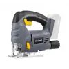 REBEL 20V Akku-Stichsäge (ohne Akku) - 80 mm Holzschnitttiefe, 4-stufige Pendelhub-Aktion, werkzeugloser Sägeblattwechsel