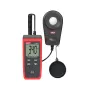 UNI-T UT383S Digitales Luxmeter mit MAX/MIN/AVG, Hintergrundbeleuchtung, Auto-Abschaltung