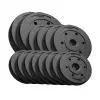 REBEL ACTIVE Bitumen-Lastenset 30 kg (8 x 1,25 kg + 4 x 2,5 kg + 2 x 5 kg), 31 mm Loch