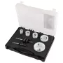 GRAPHITE Bi-Metall-Lochsägen-Set 19-68 mm, 7-teilig