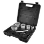 Graphite 8-teiliger Hartmetall-Lochsägensatz 32-83 mm mit SDS-Plus-Aufnahme und Koffer