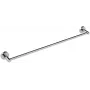 DEANTE ADJ_0621 Wandmontierter Handtuchhalter mit zwei schwenkbaren Armen, polierter Chrom-Edelstahl