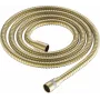 DEANTE Duschschlauch aus Stahl 150 cm - Chrom, Anti-Twist, G 1/2 Zoll