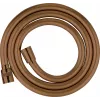 DEANTE Duschschlauch - 150 cm, Edelstahl, Chrom, Anti-Twist, G 1/2 Zoll