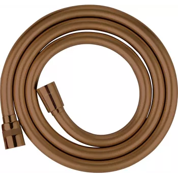 DEANTE Duschschlauch - 150 cm, Edelstahl, Chrom, Anti-Twist, G 1/2 Zoll