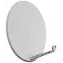 CORAB AS-80-PRO Offset-Satellitenschüssel 80 cm verzinkter Stahl hellgrau