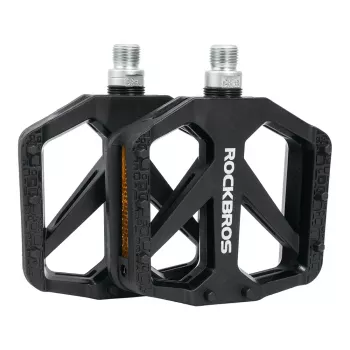 ROCKBROS BP2602 Nylon Fahrradpedale, Schwarz