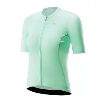 ROCKBROS Damen-Radtrikot TVI Kurzarm Grün M