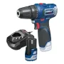 DEDRA DED7310T03 Akku-Bohrschrauber 12V 2.0Ah Li-Ion
