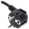 DELTA PD-4/R10/R 4-fach Steckdosenleiste mit 10m Kabel, Rot