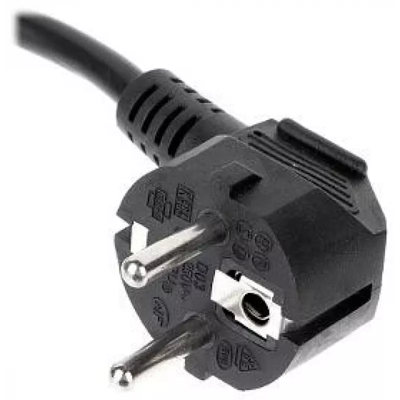 DELTA PD-4/R10/R 4-fach Steckdosenleiste mit 10m Kabel, Rot