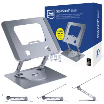 3mk Solid Stand - Silber Universal Telefon- & Tablet-Ständer
