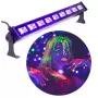 LIGHT4ME LED BAR UV 9 + WHITE LED-Leiste 9x3
