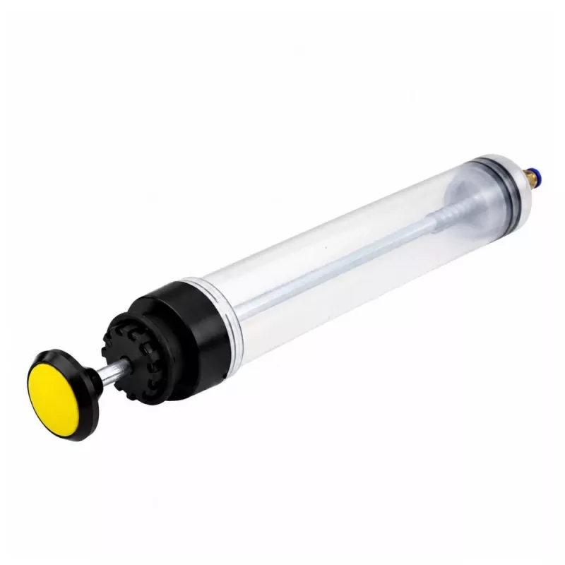 LEAN Manuelle Flüssigkeitsabsaugpumpe 200 ml für Öl und Flüssigkeiten
