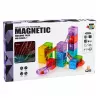 LEAN TOYS Magnetische Bausteine Würfel Kugelbahn Bunt 33 Teile
