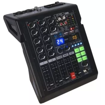 DNA EF-MIX 4 USB MP3 Bluetooth Analoger Audiomixer