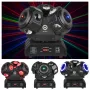 LIGHT4ME SID PRO 5-in-1 Moving-Head-Licht mit Beam-, Wash-, Strobe-, Laser- und Gobo-Effekten