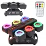 LIGHT4ME CLUBMIX Moving Multi-Effekt Licht