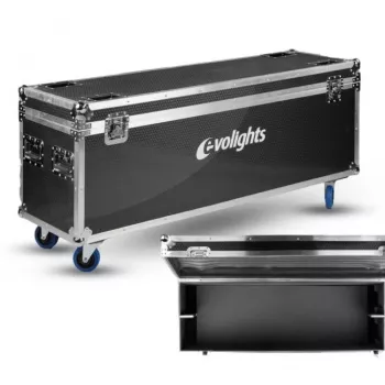 EVOLIGHTS LUMEN ROTO CASE 4IN1 Flight Case für Moving Heads