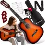 SUPRIMO CG34 SB Konzertgitarre 3/4 Sunburst