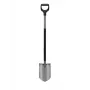 Fiskars Ergonomischer Gartenspaten spitz D-Griff Borstahl 1200mm