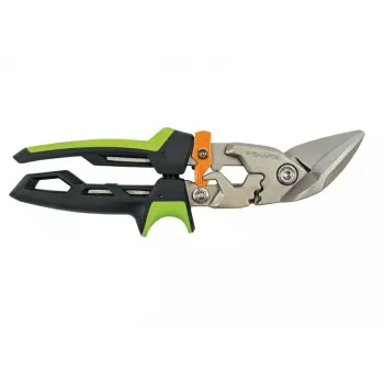 Fiskars PowerGear X Blechschere rechts gebogen 1027210