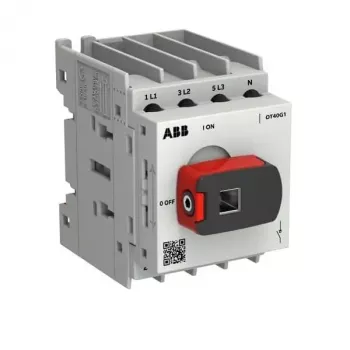 ABB OTOT40G1-4MSN2Plus Lasttrennschalter, 40 A, Baugröße G1, 4-polig