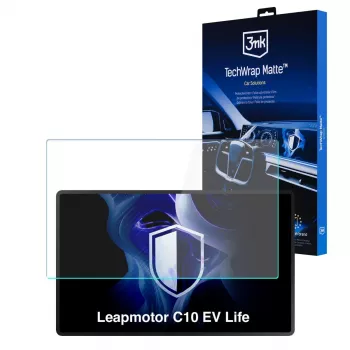 3MK PROTECTION TechWrap Matter Displayschutzfolie für Leapmotor C10 EV Life (2025+)