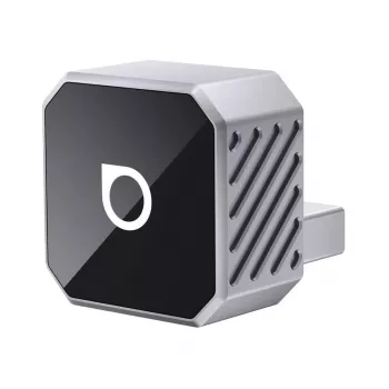 Ottocast Mini Pot CP88-T3 kabelloser CarPlay / Android Auto Adapter, Silber (CP88-T3)