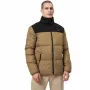 4F Herren-Steppjacke H4Z22 KUMP005 Hellbraun