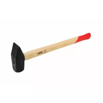AWTOOLS AW32041BL Schlosserhammer 1000 g mit Fiberglasstiel