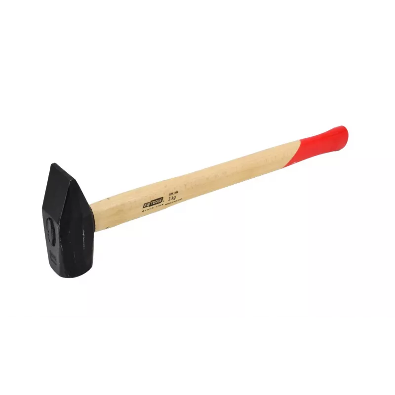 AWTOOLS AW32041BL Schlosserhammer 1000 g mit Fiberglasstiel