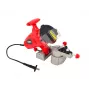 AWTOOLS Elektro-Kettenschärfgerät 180W, 230V, 6300 U/min, Tischmontage, Schwarz