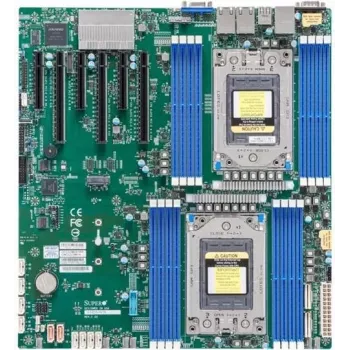 Supermicro H12DSi-NT6 Dual Socket SP3 E-ATX Server-Motherboard für AMD EPYC 7002/7003, 16x DDR4, 2x 10GbE, 16x SATA
