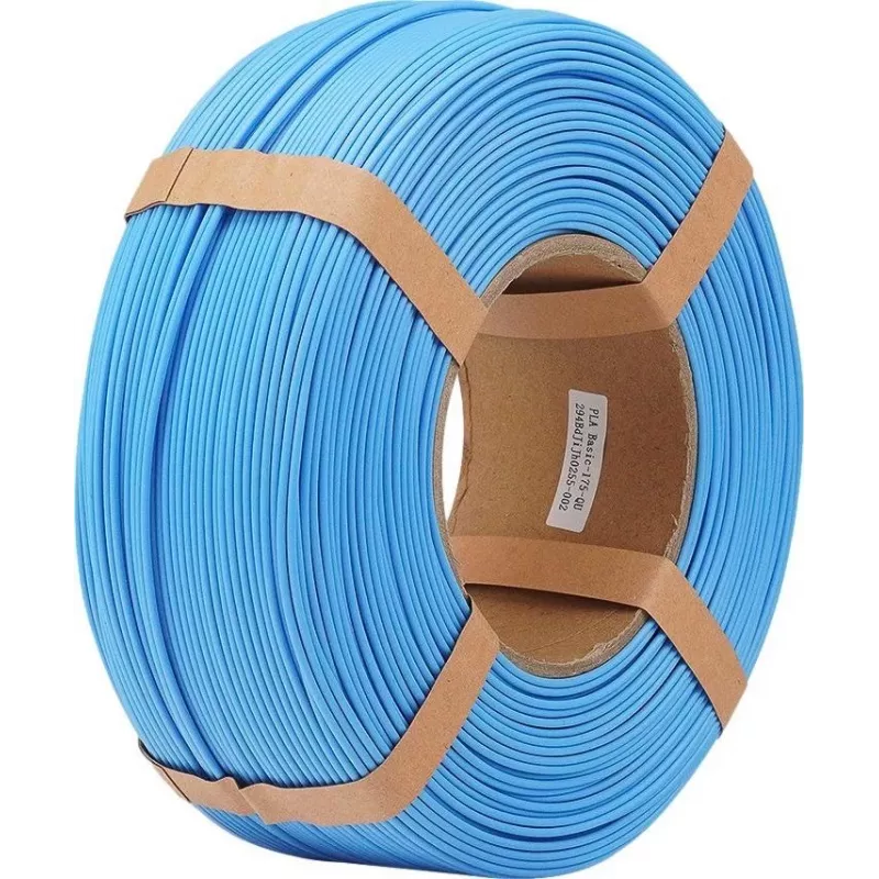eSUN PLA-BASIC 1,75 mm hellblaues Nachfüllfilament 1 kg