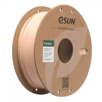 ESUN PLA Basic 1,75 mm beiges 3D-Druckerfilament, 1 kg
